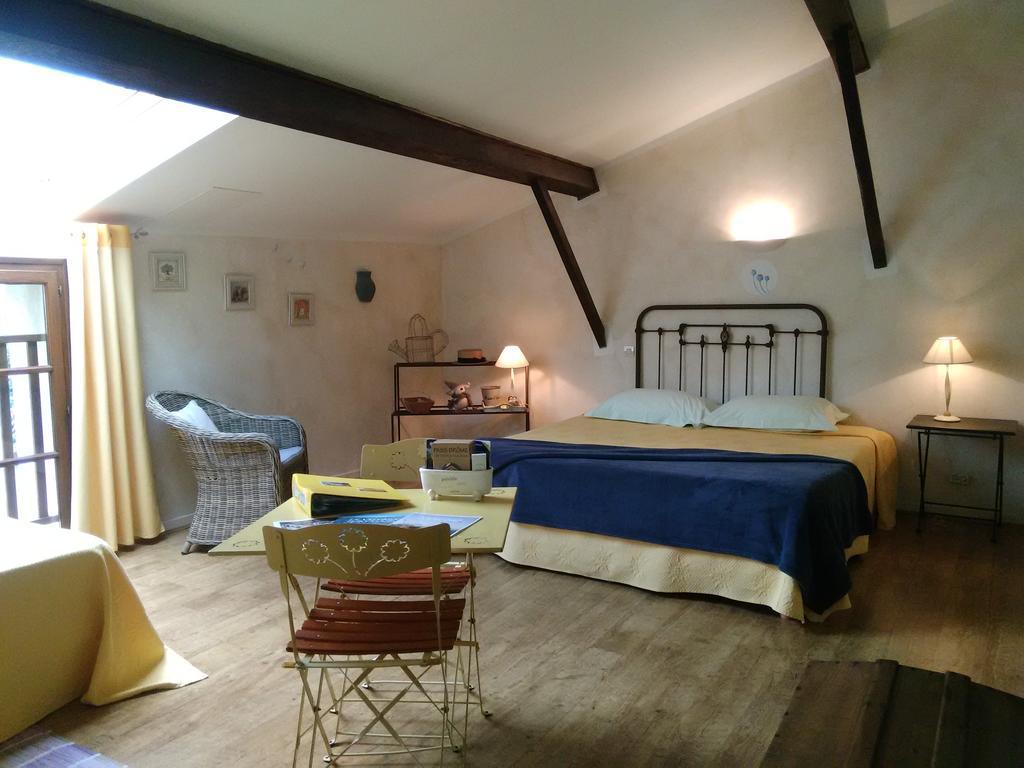 Bed and Breakfast L'Estapade Des Tourelons Saint-Jean-en-Royans Zewnętrze zdjęcie