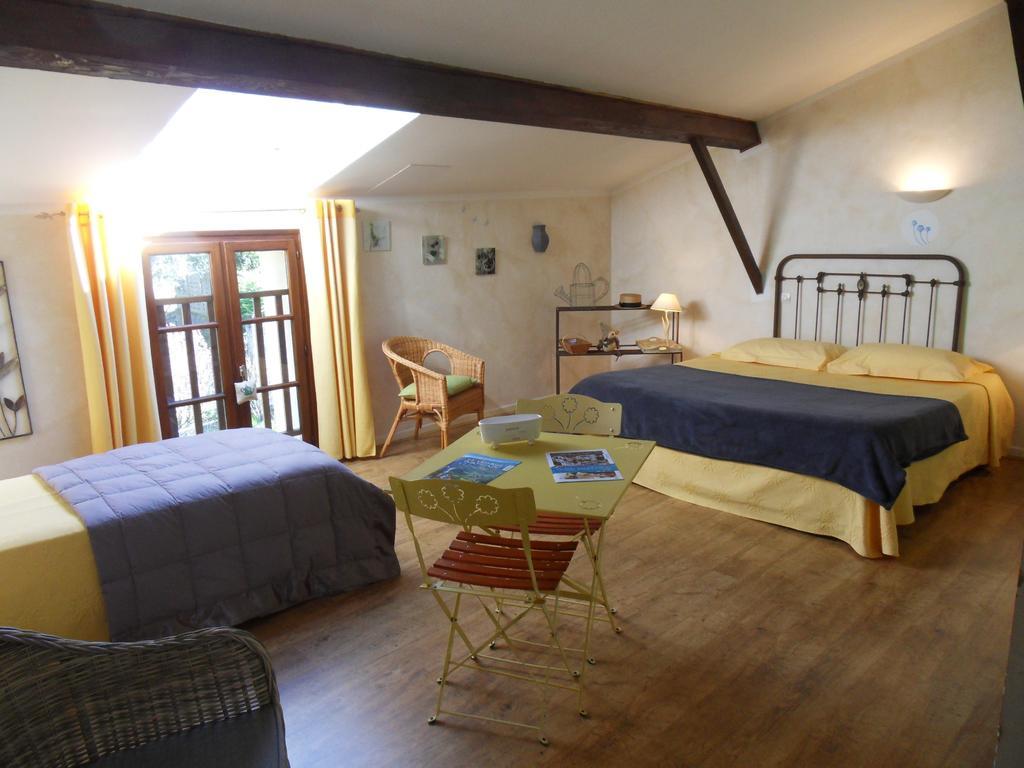 Bed and Breakfast L'Estapade Des Tourelons Saint-Jean-en-Royans Zewnętrze zdjęcie