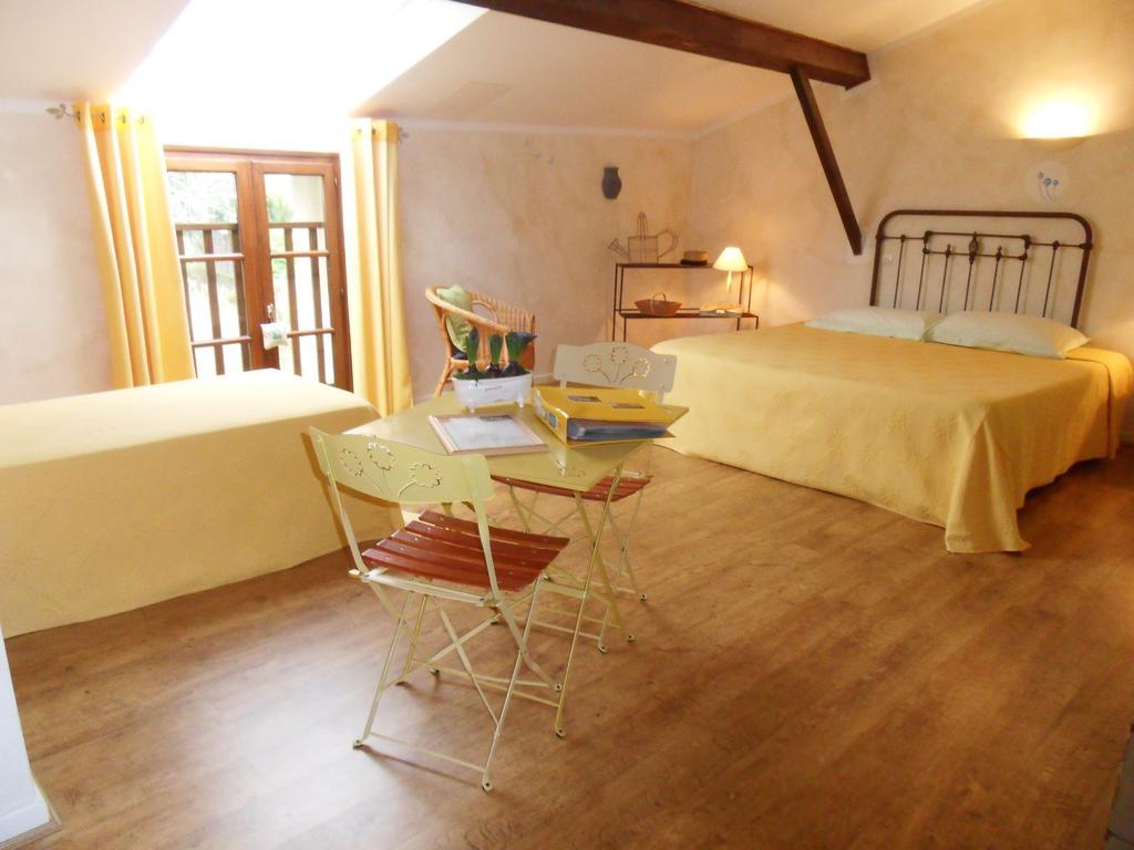 Bed and Breakfast L'Estapade Des Tourelons Saint-Jean-en-Royans Pokój zdjęcie