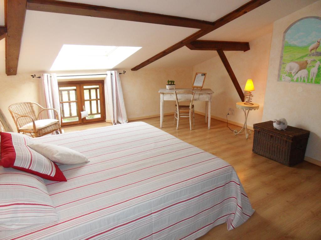 Bed and Breakfast L'Estapade Des Tourelons Saint-Jean-en-Royans Pokój zdjęcie