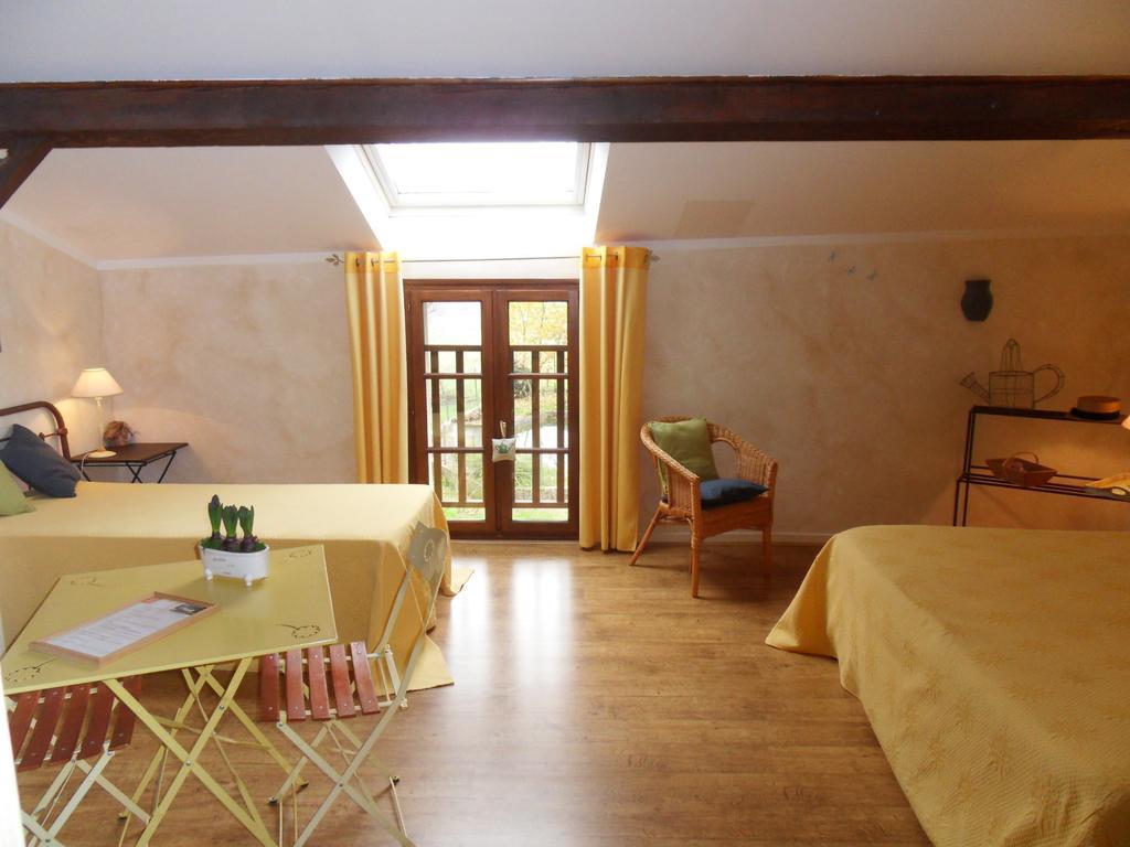Bed and Breakfast L'Estapade Des Tourelons Saint-Jean-en-Royans Pokój zdjęcie