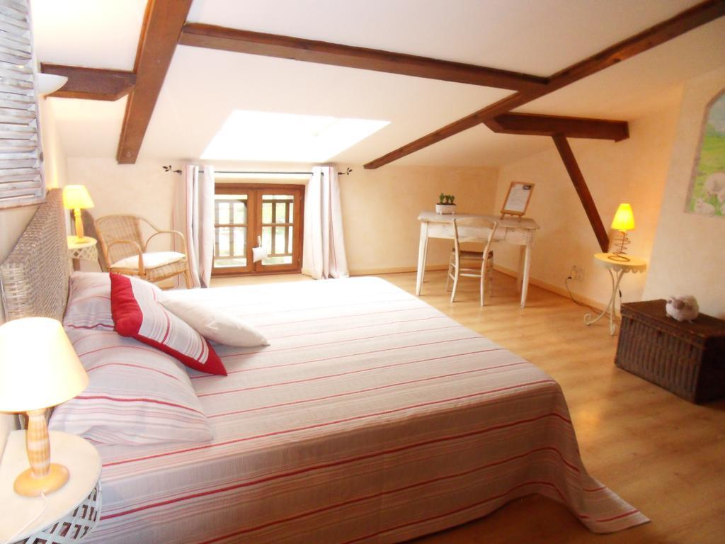 Bed and Breakfast L'Estapade Des Tourelons Saint-Jean-en-Royans Pokój zdjęcie