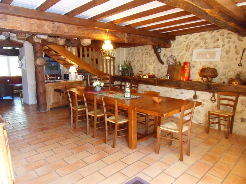 Bed and Breakfast L'Estapade Des Tourelons Saint-Jean-en-Royans Zewnętrze zdjęcie