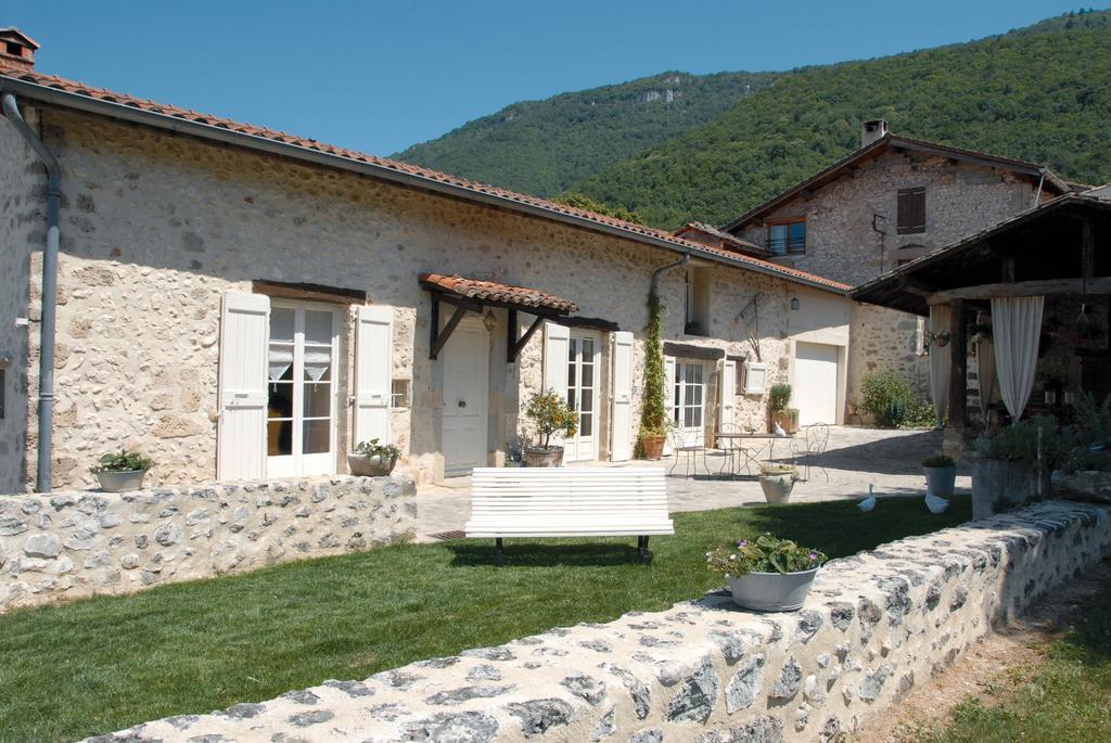Bed and Breakfast L'Estapade Des Tourelons Saint-Jean-en-Royans Zewnętrze zdjęcie